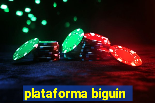 plataforma biguin